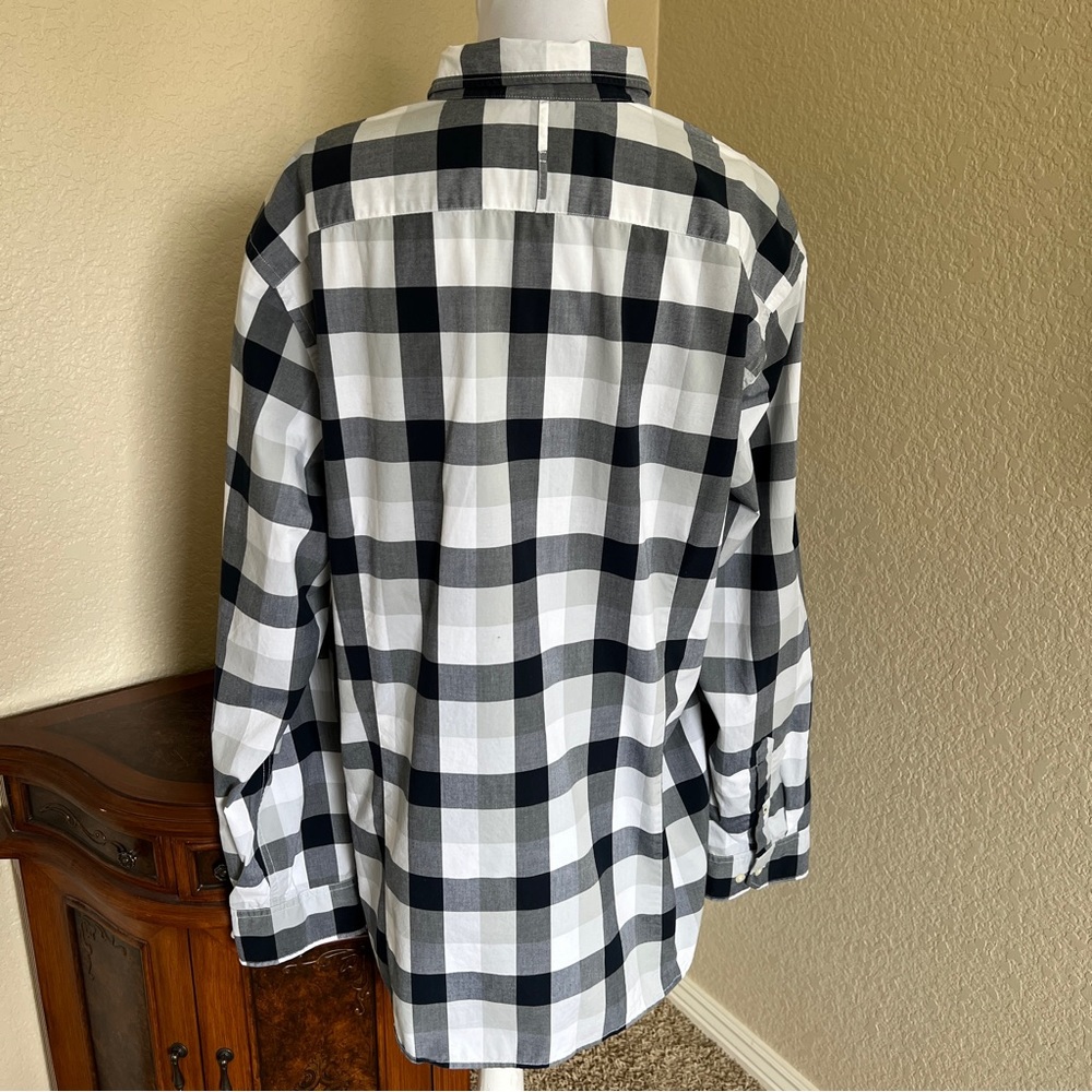 ❤️HP Banana Republic Plaid Button Down Shirt - Picture 8 of 16
